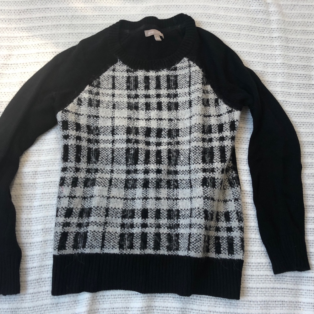 Banana republic sweater w/ ALPACA and MERINO WOOL